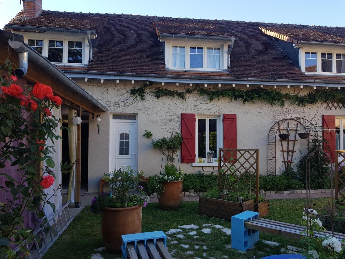 L'Intervalle Des 18 Chateaux แซ็งต์-จอร์จ-ซูร์-แชร์ ภายนอก รูปภาพ