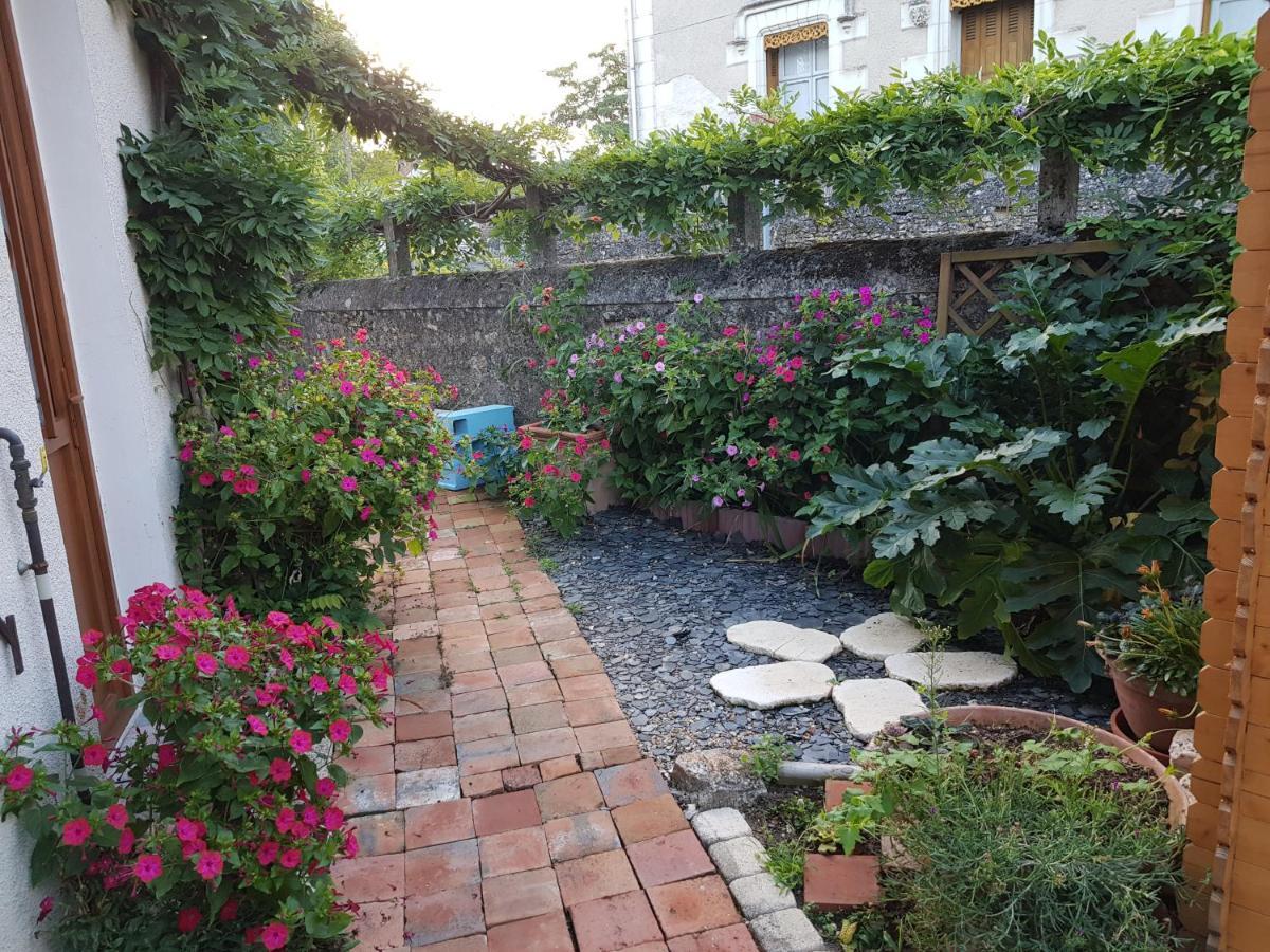 L'Intervalle Des 18 Chateaux แซ็งต์-จอร์จ-ซูร์-แชร์ ภายนอก รูปภาพ